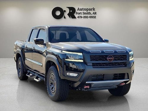 2026 Nissan Frontier Crew Cab 4x4 PRO-4X