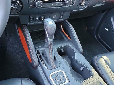 2026 Nissan Frontier Crew Cab 4x4 PRO-4X