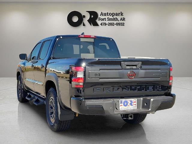2026 Nissan Frontier Crew Cab 4x4 PRO-4X