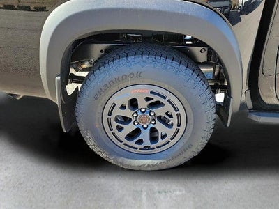 2026 Nissan Frontier Crew Cab 4x4 PRO-4X