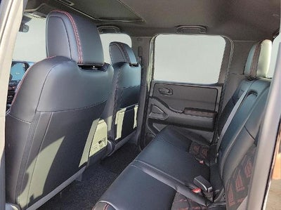 2026 Nissan Frontier Crew Cab 4x4 PRO-4X