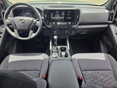 2026 Nissan Frontier Crew Cab 4x4 SV
