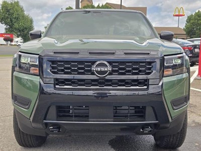 2026 Nissan Frontier Crew Cab 4x4 SV