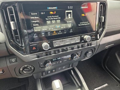 2026 Nissan Frontier Crew Cab 4x4 SV