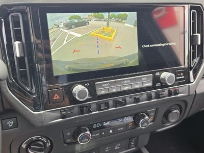 2026 Nissan Frontier Crew Cab 4x4 SV