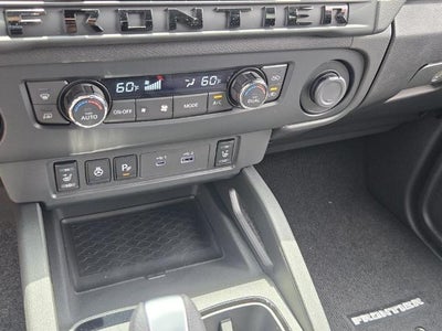 2026 Nissan Frontier Crew Cab 4x4 SV