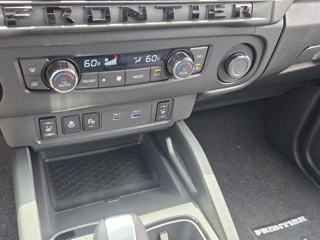 2026 Nissan Frontier Crew Cab 4x4 SV