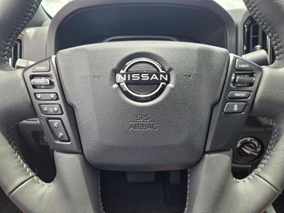 2026 Nissan Frontier Crew Cab 4x4 SV