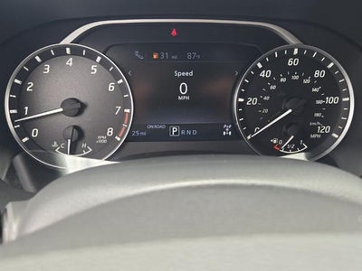 2026 Nissan Frontier Crew Cab 4x4 SV