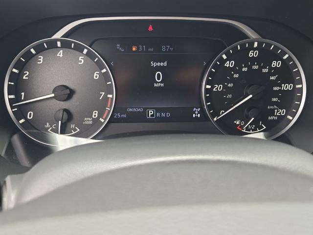 2026 Nissan Frontier Crew Cab 4x4 SV