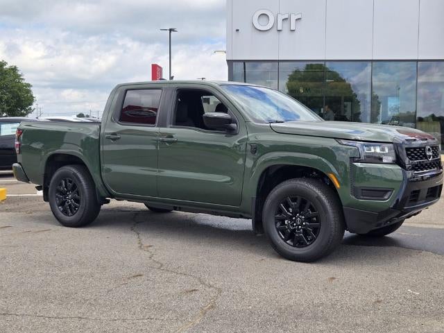 2026 Nissan Frontier Crew Cab 4x4 SV