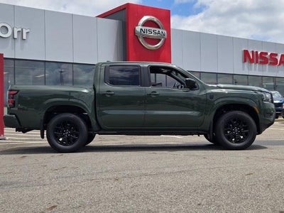 2026 Nissan Frontier Crew Cab 4x4 SV