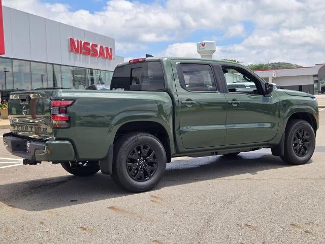 2026 Nissan Frontier Crew Cab 4x4 SV
