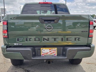 2026 Nissan Frontier Crew Cab 4x4 SV