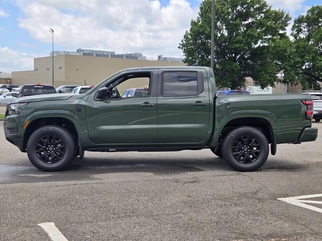 2026 Nissan Frontier Crew Cab 4x4 SV