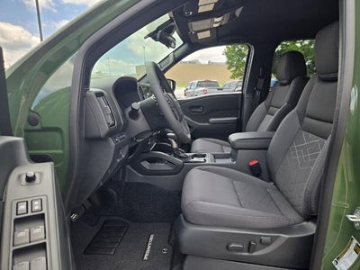 2026 Nissan Frontier Crew Cab 4x4 SV