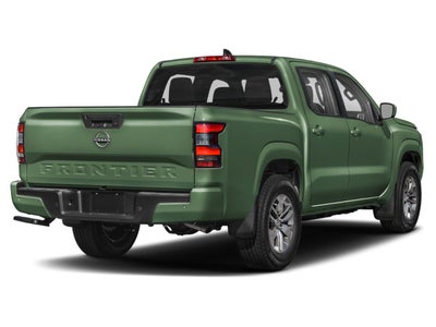 2026 Nissan Frontier Crew Cab 4x4 SV