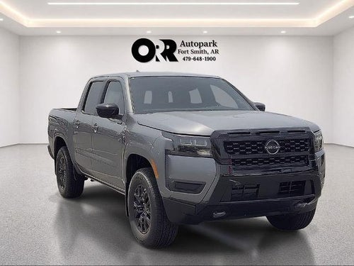 2026 Nissan Frontier Crew Cab 4x4 SV