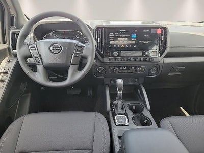 2026 Nissan Frontier Crew Cab 4x4 SV