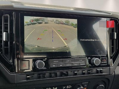 2026 Nissan Frontier Crew Cab 4x4 SV