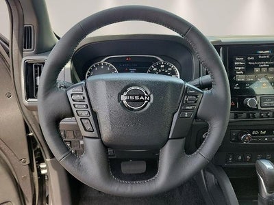2026 Nissan Frontier Crew Cab 4x4 SV