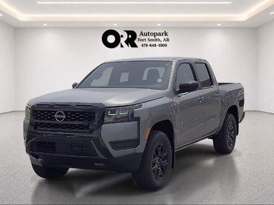 2026 Nissan Frontier Crew Cab 4x4 SV
