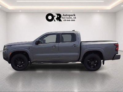 2026 Nissan Frontier Crew Cab 4x4 SV