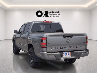 2026 Nissan Frontier Crew Cab 4x4 SV