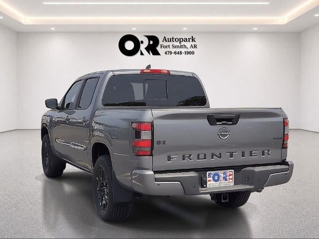 2026 Nissan Frontier Crew Cab 4x4 SV