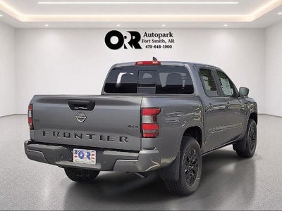 2026 Nissan Frontier Crew Cab 4x4 SV