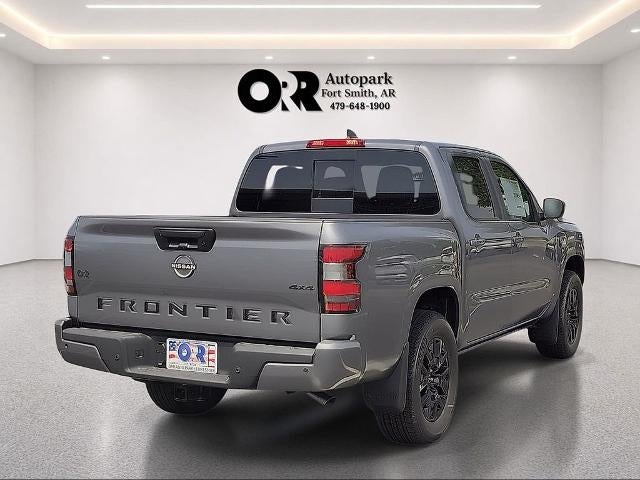 2026 Nissan Frontier Crew Cab 4x4 SV