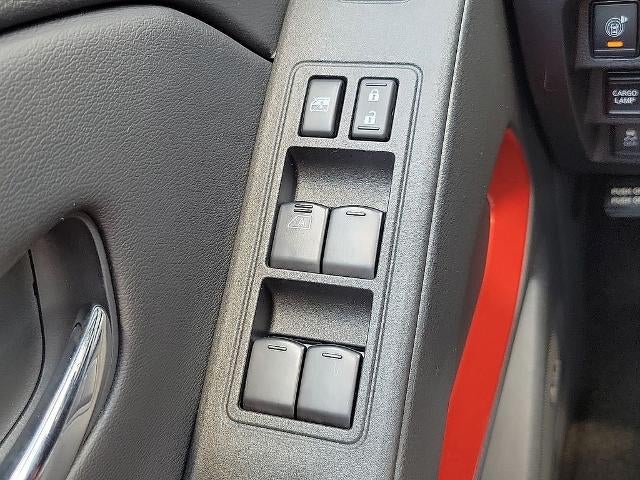 2025 Nissan Frontier Crew Cab 4x4 PRO-4X