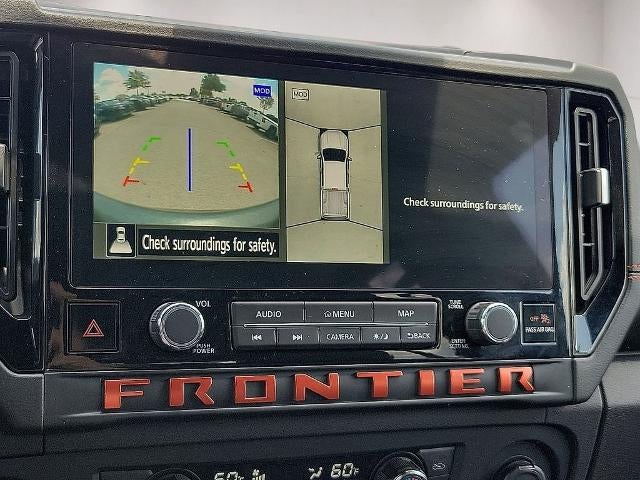 2025 Nissan Frontier Crew Cab 4x4 PRO-4X