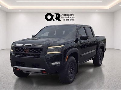2025 Nissan Frontier Crew Cab 4x4 PRO-4X