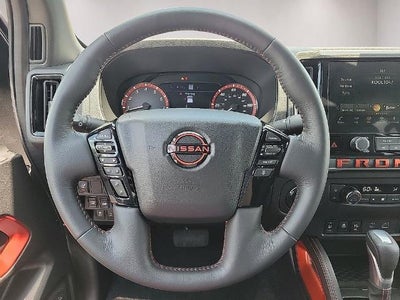 2025 Nissan Frontier Crew Cab 4x4 PRO-4X
