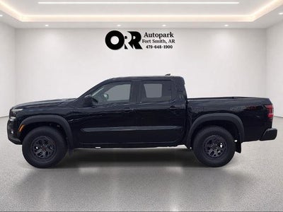 2025 Nissan Frontier Crew Cab 4x4 PRO-4X