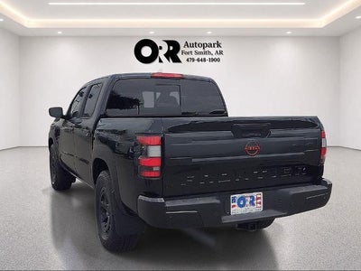 2025 Nissan Frontier Crew Cab 4x4 PRO-4X