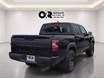 2025 Nissan Frontier Crew Cab 4x4 PRO-4X