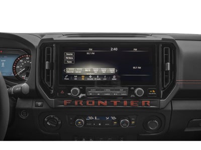 2025 Nissan Frontier Crew Cab 4x4 PRO-4X