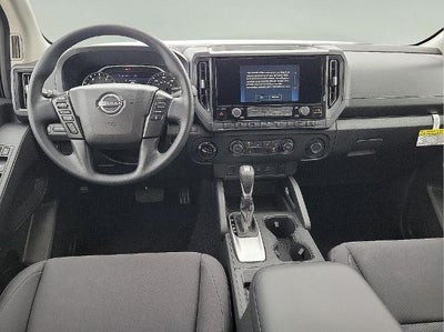 2026 Nissan Frontier Crew Cab 4x4 S