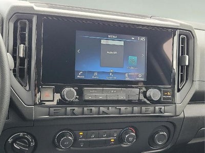 2026 Nissan Frontier Crew Cab 4x4 S