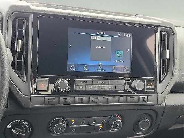 2026 Nissan Frontier Crew Cab 4x4 S