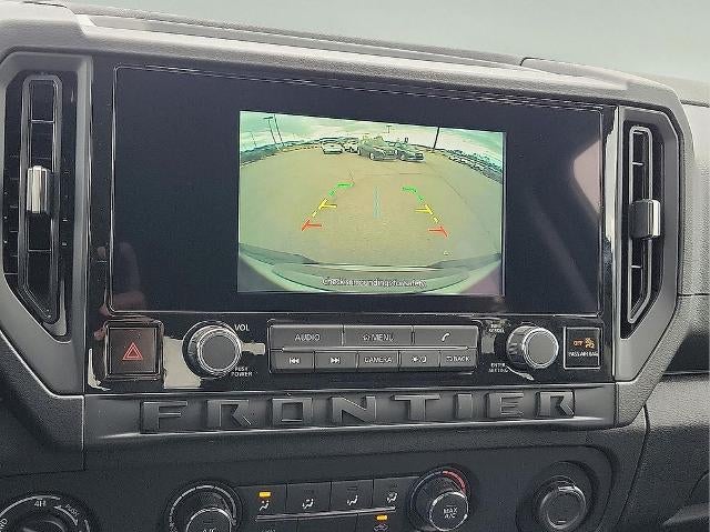 2026 Nissan Frontier Crew Cab 4x4 S