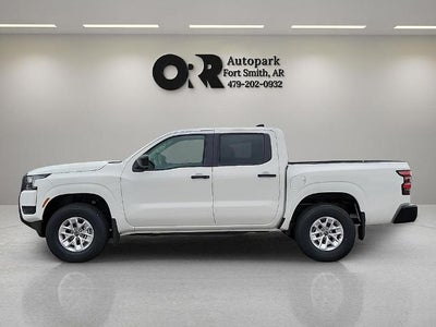 2026 Nissan Frontier Crew Cab 4x4 S