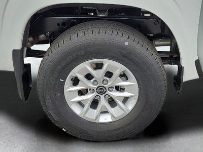 2026 Nissan Frontier Crew Cab 4x4 S