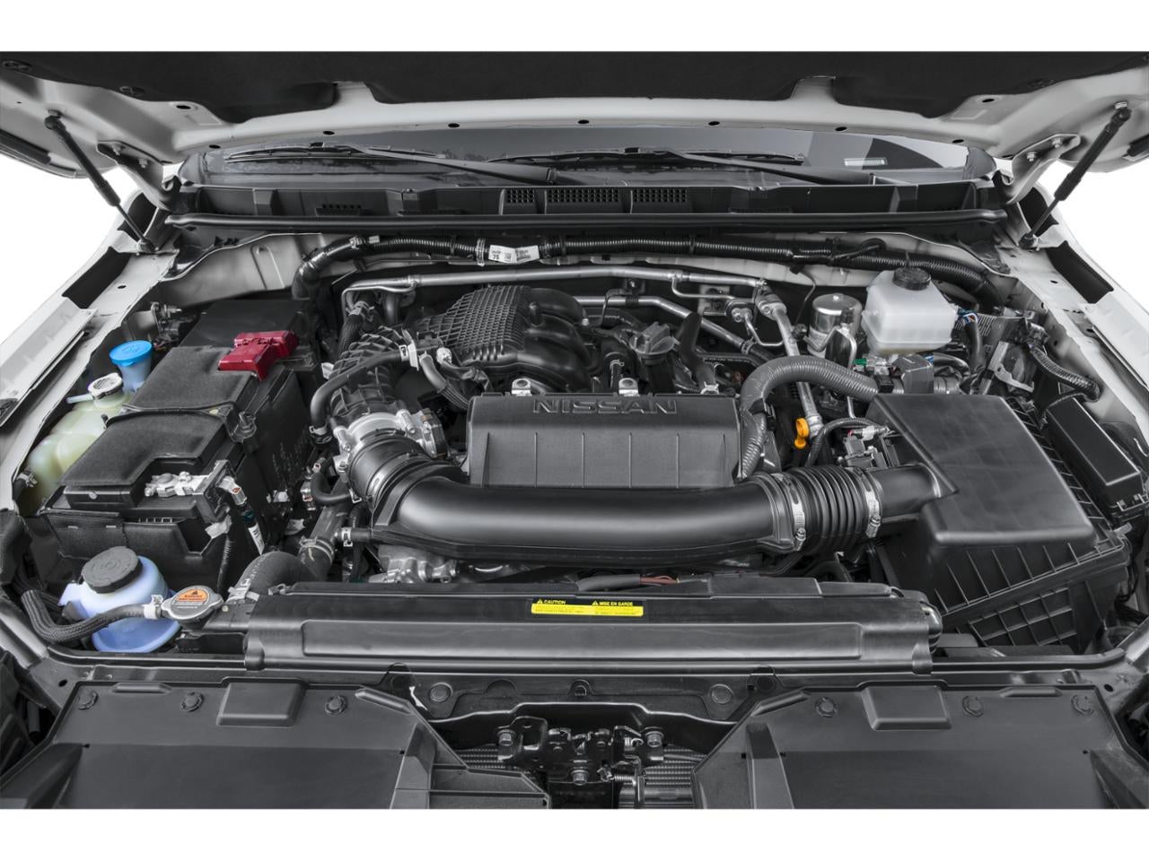 2026 Nissan Frontier Crew Cab 4x4 S