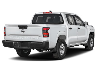 2026 Nissan Frontier Crew Cab 4x4 S