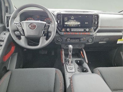 2026 Nissan Frontier Crew Cab 4x4 PRO-4X
