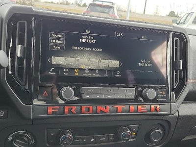 2026 Nissan Frontier Crew Cab 4x4 PRO-4X