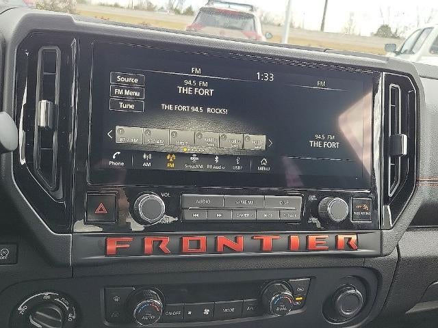 2026 Nissan Frontier Crew Cab 4x4 PRO-4X